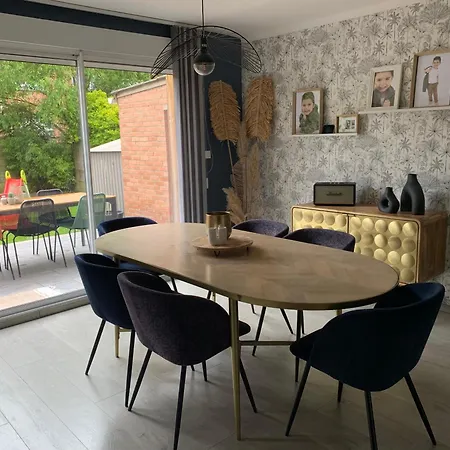 La Maison Du Bonheur Dunkirk Extérieur photo