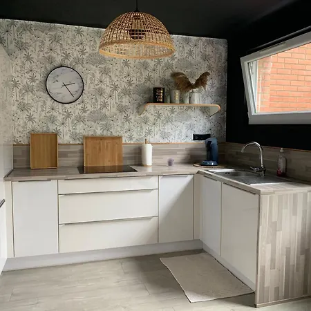La Maison Du Bonheur Dunkirk Extérieur photo