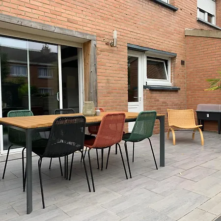 La Maison Du Bonheur Dunkirk Extérieur photo